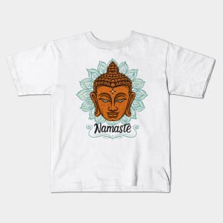 Buddha - Namaste Kids T-Shirt